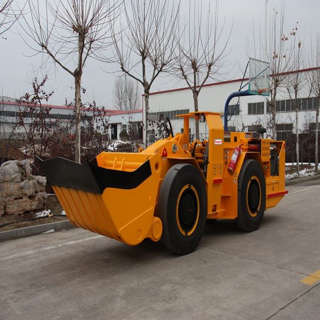 TuoXing 4-wheel Diesel Underground Mine Front Loaders supplier