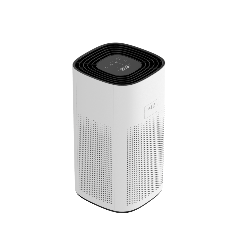 Tubo di controllo wifi filtro hepa depuratore d'aria per uso domestico