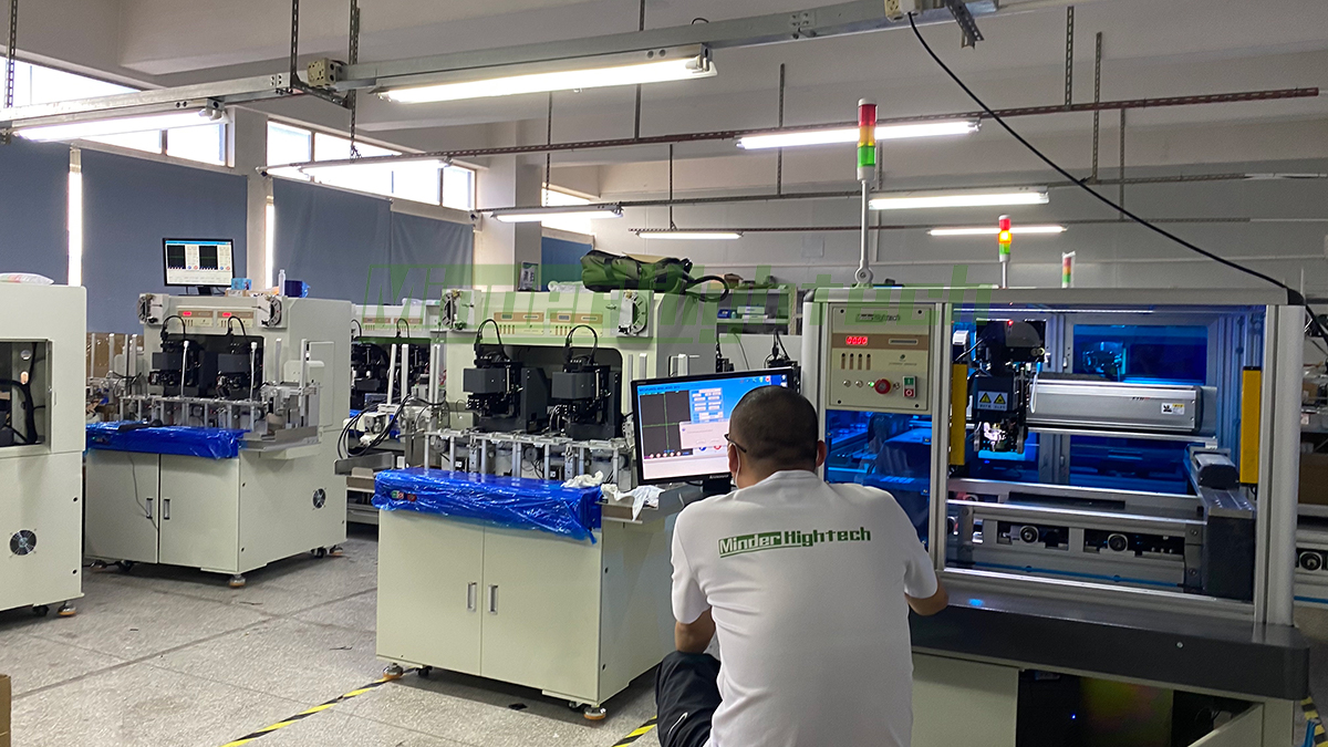 Automatic wire bonder machine MDAWB-3721 wire Bonder for TO-220 TO-3 Automatic ultrasonic thick aluminium wire welding press factory