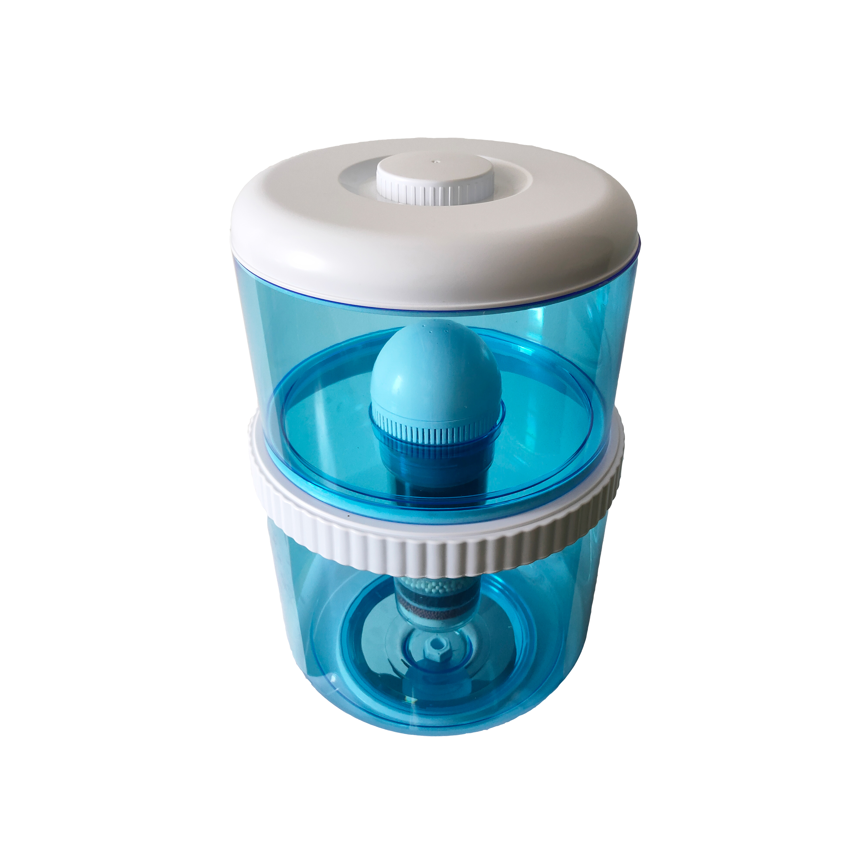Hot Sale Water Dispenser Counter Mineral Pot Top Water Filter Bottle For Water Dispenser Tea Machine manufacture