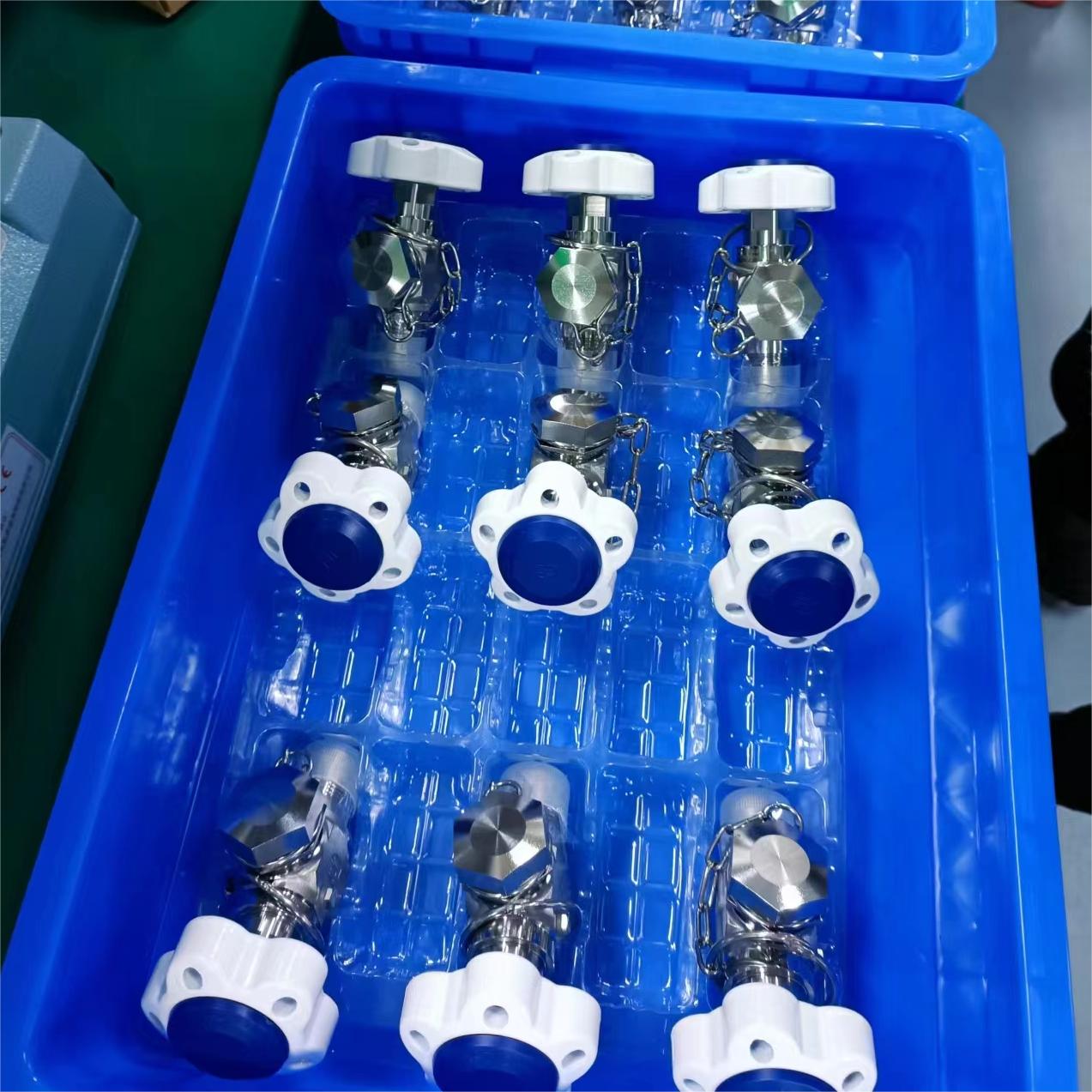 Wholesale Price Factory Supply Brass Valve O2 Oxygen CGA540 Gas Cylinder Valve manufacture