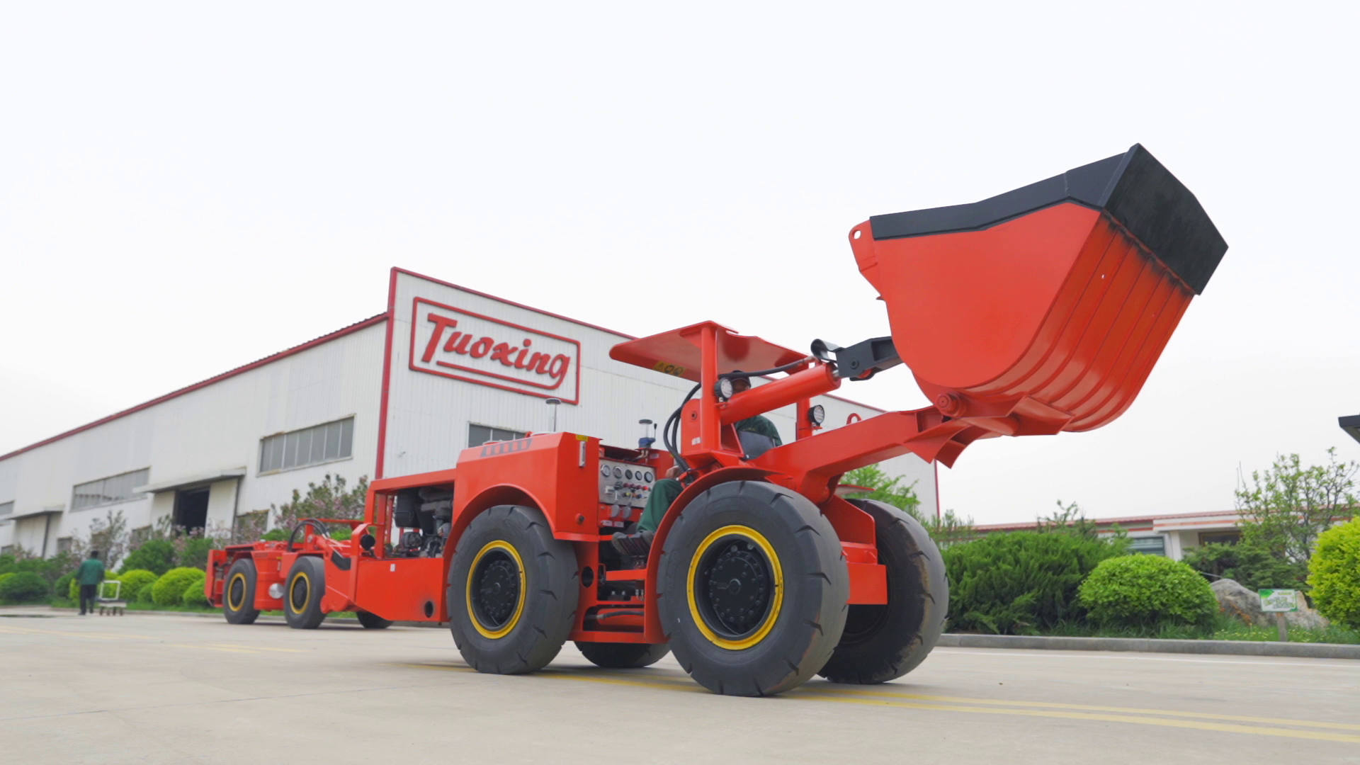 Yantai Tuoxing Underground With High Efficiency Lhd With 2 Tons 4wd Hot Sale Underground Mining Loader Scooptram factory