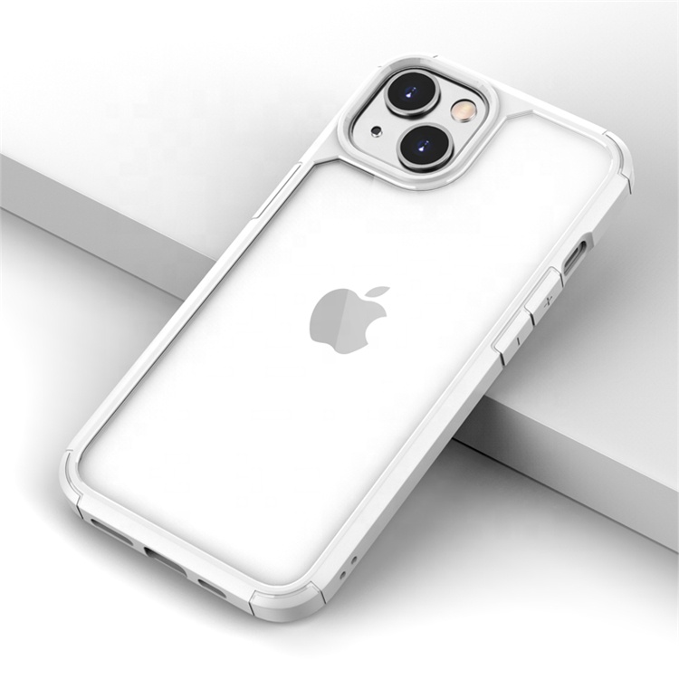 Новинка Ударопрочный матовый противоударный чехол из ПК TPU для iPhone 13