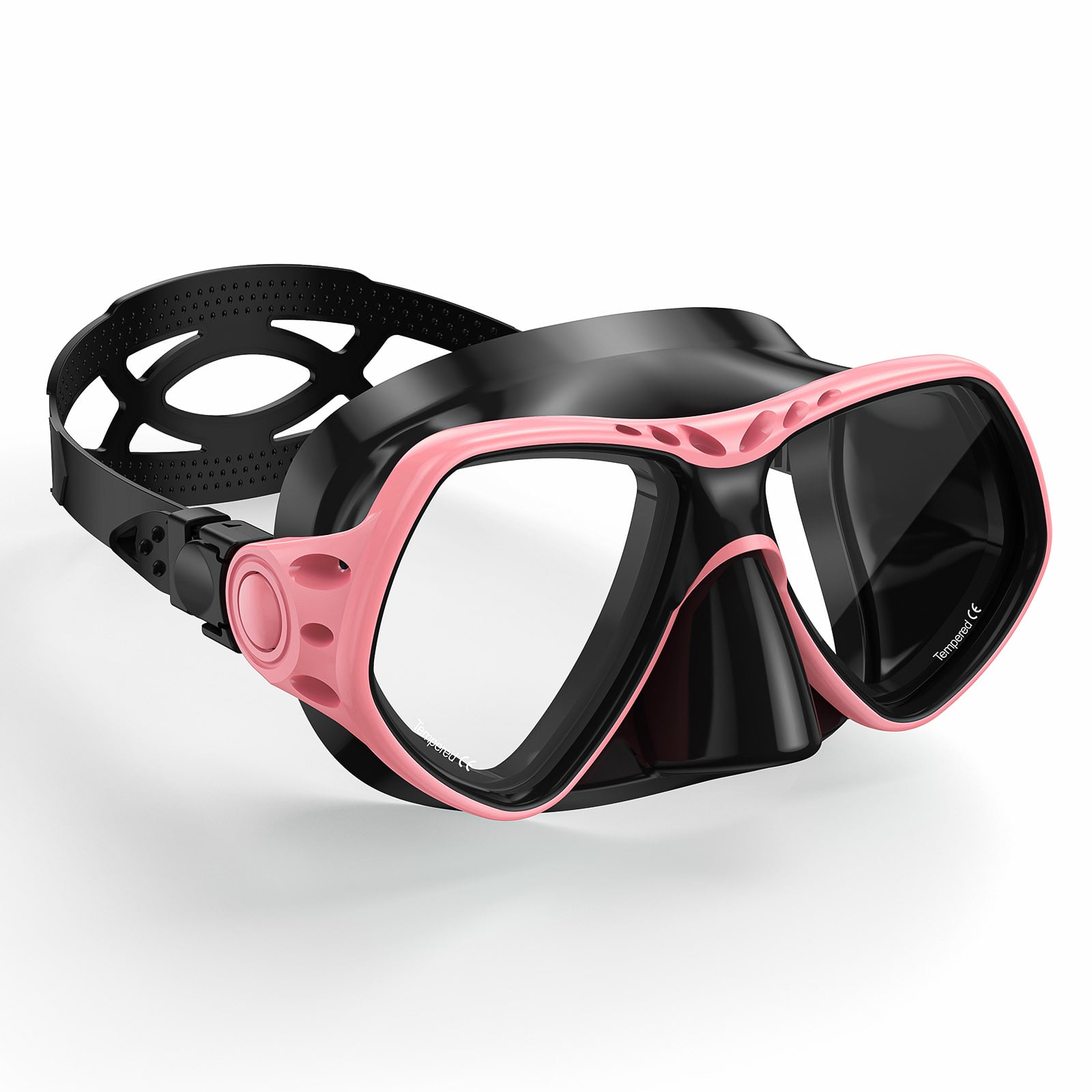 ZMZDIVE 20 Color Professional Adult Snorkeling Water Equipment Liquid Silicone Scuba Diving Mask manufacture