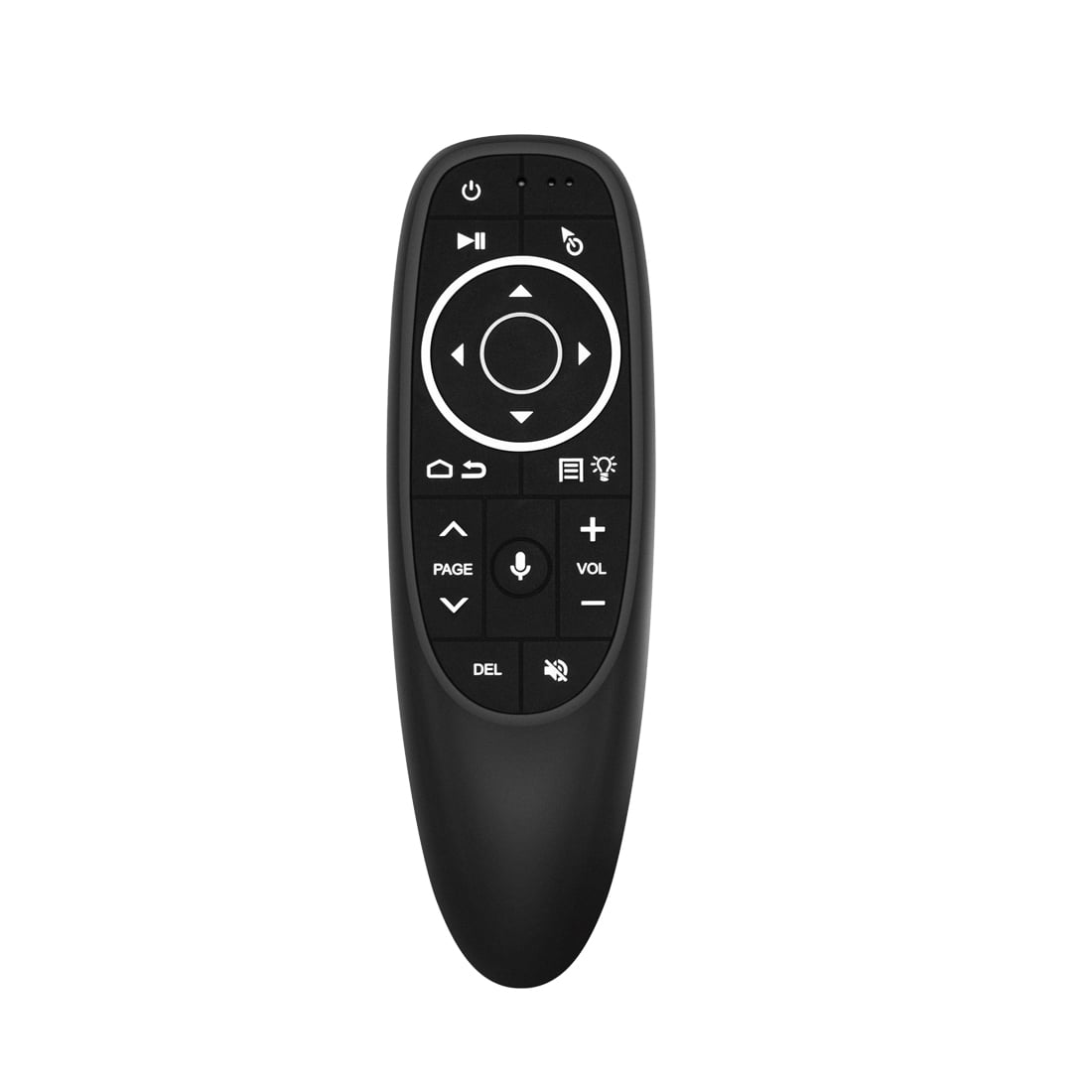 G10s G10s Pro BT control remoto de voz inteligente de televisión 2.4g giroscopio teclado inalámbrico ratón aire con micrófono y Bluetooth