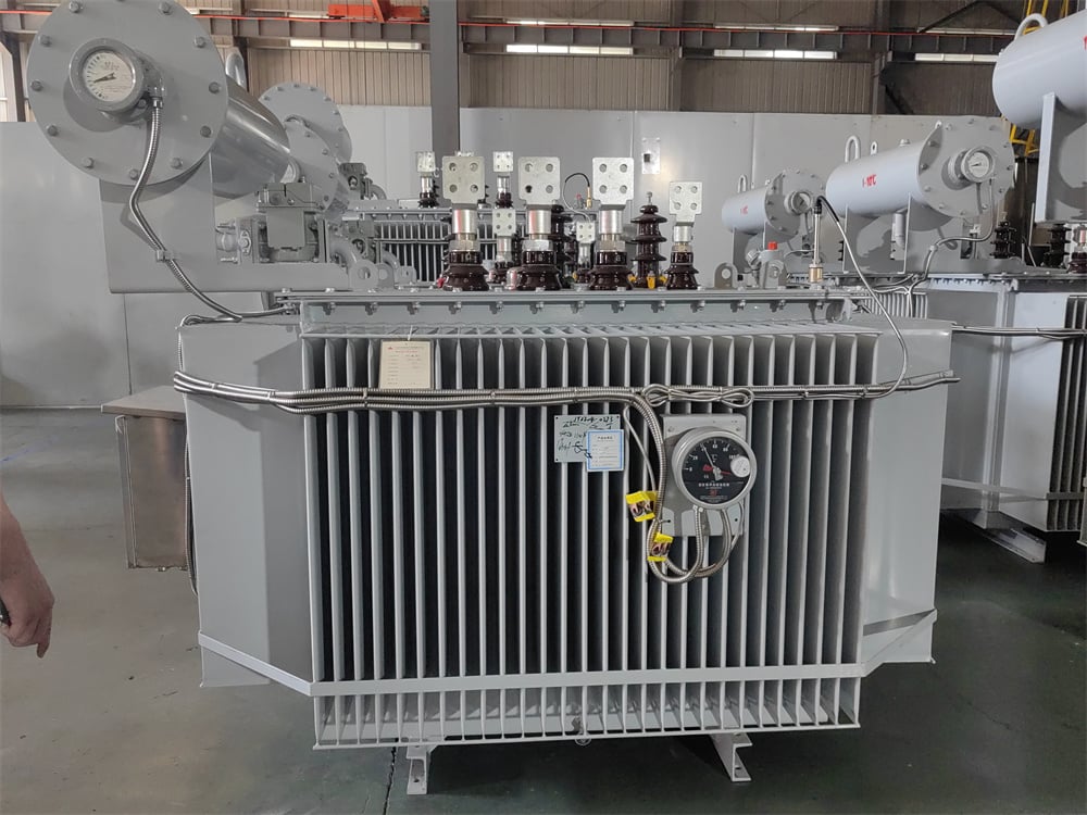 High Capacity 1000 kva 1500kva 3 Phase S11 Oil Immersed Distribution Transformer manufacture