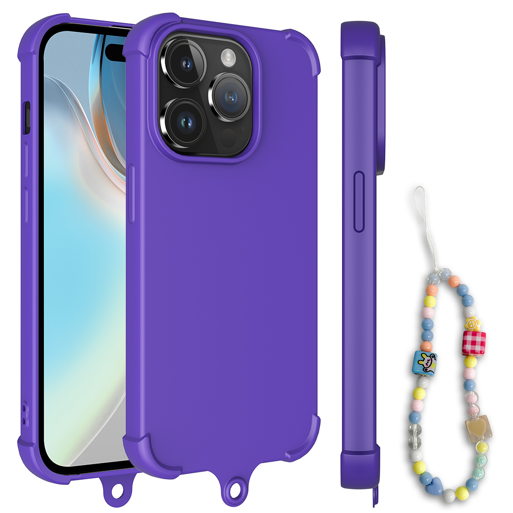 Laudtec SJK096 Screen Protector Anti-Scratch 360 Degree Shock Resistant Tpu Pc Phone Case For Iphone 15 Plus Pro Max supplier