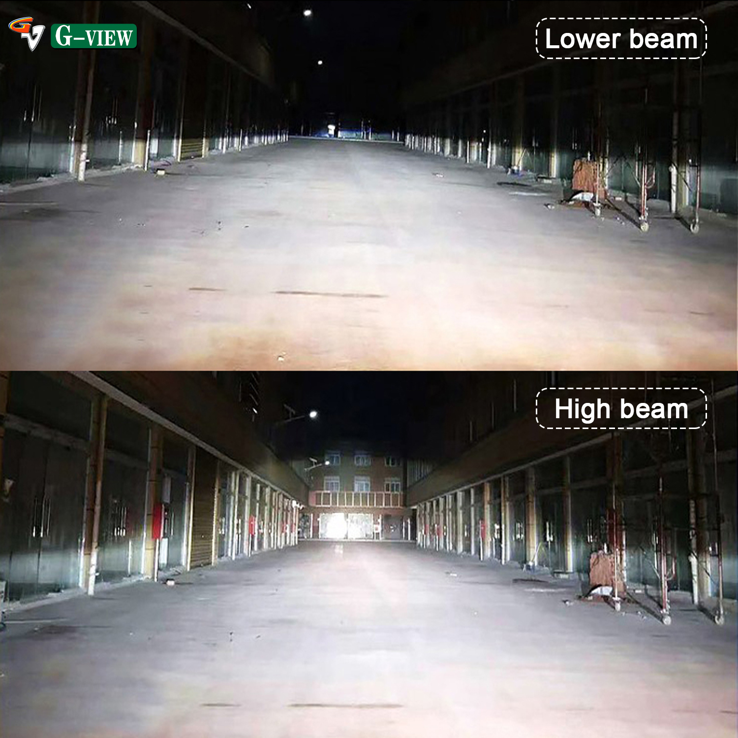 G-View G12W Auto Lighting System 30000lm Car Accessories Light H4 H7 H1 H8 H11 9005 9006 130W Led Car Light Led Headlight Kit supplier