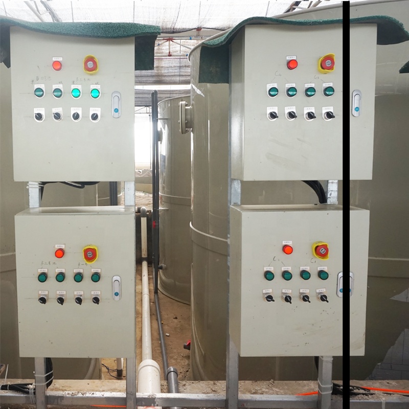 Indoor Intensive RAS Aquaculture Systems for Prawn Farming System manufacture
