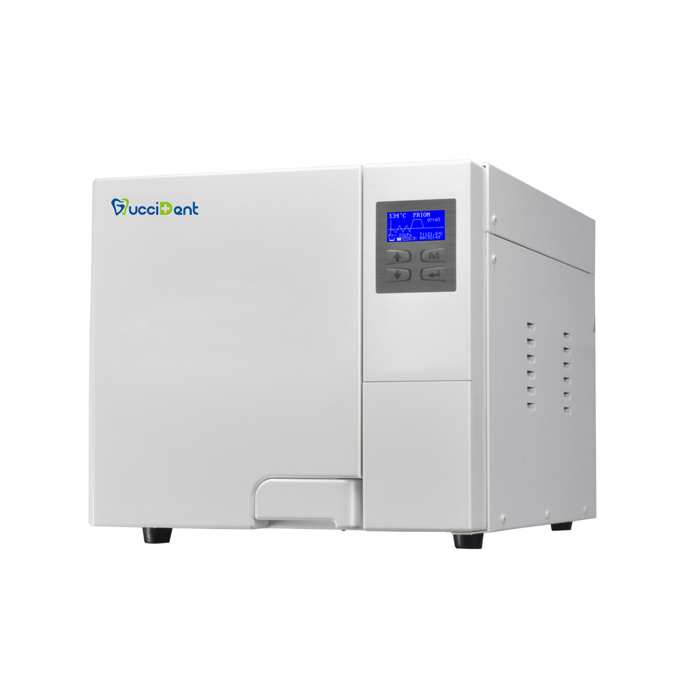 European B Class 23L Autoclave LCD with Printer Vacuum Steam Automatic steam sterilizer manufacture