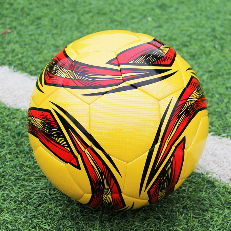 New style PVC machine stitched soccer football balls professional size 5 for official match manufacture