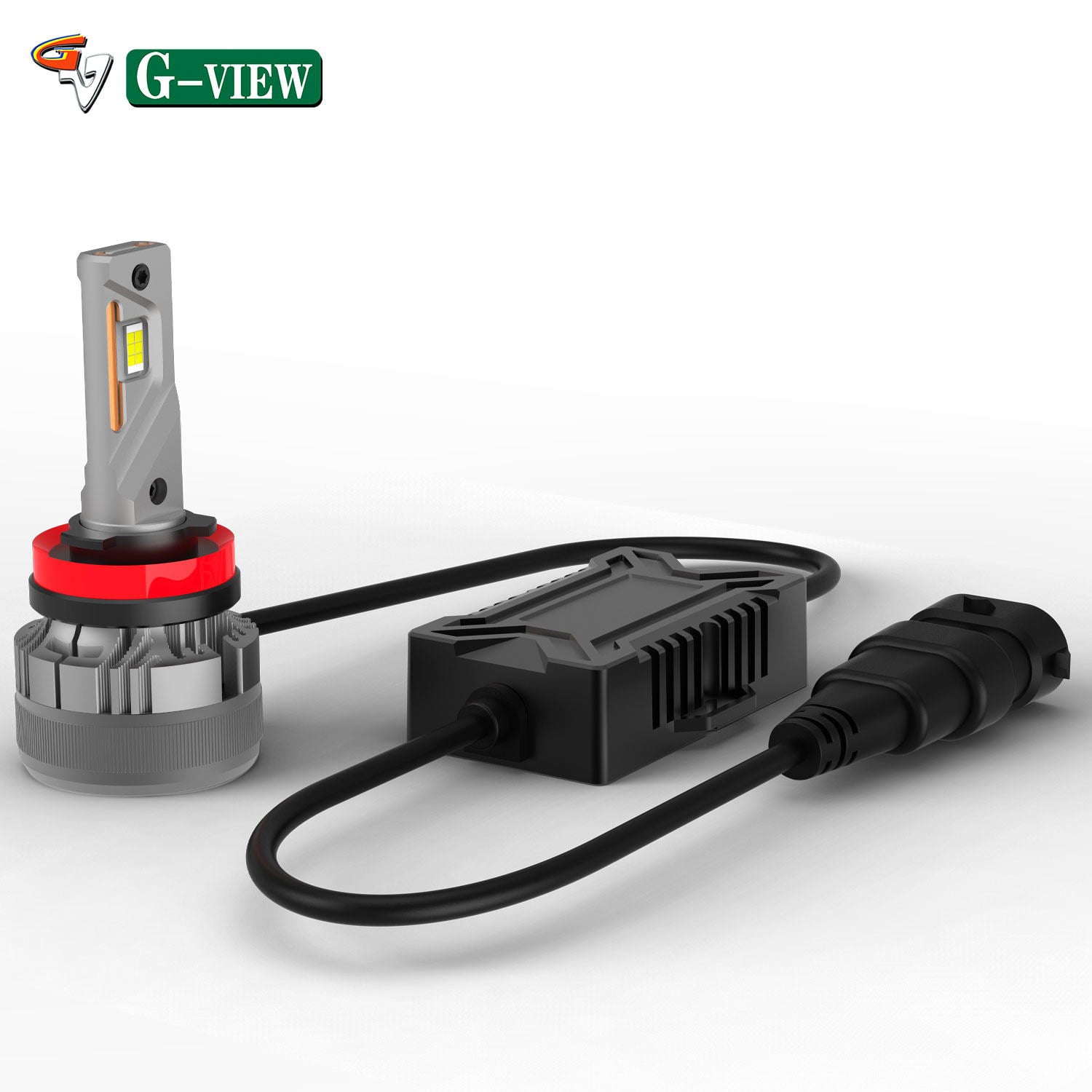 G-View G12W High Density and High Quality 130W 30000lm H1 H3 H7 H11 9005 9006 H4 LED Car LED Headlight Light Kit LED Headlight manufacture