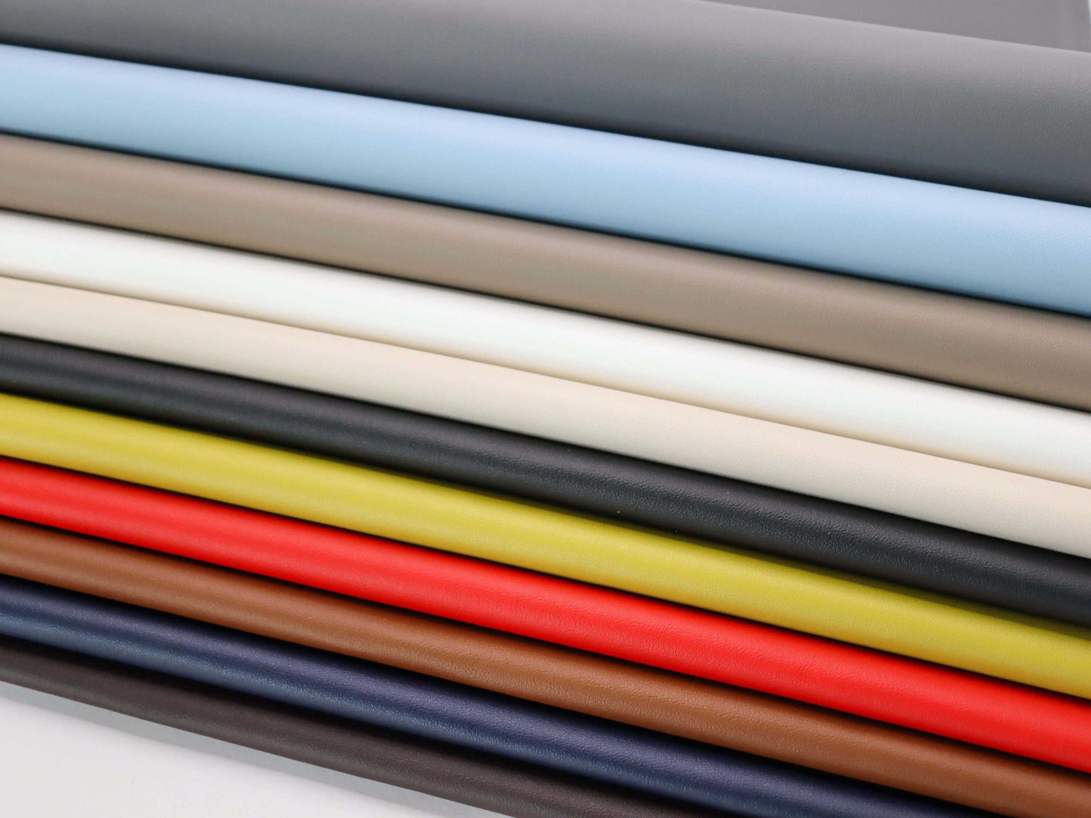 Cigno Leather - Eco-Friendly Plant Fiber Vegan Bio-Based Leather Rolls for Handbags & Shoes supplier