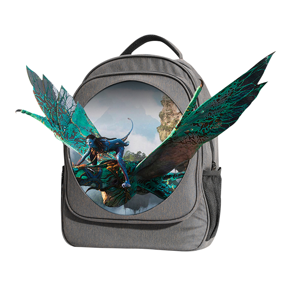 Backpack 3d Hologram Fan With Wifi App Control Easy-taking fashionable LED backpack Holographic Led Fan For Advertising details