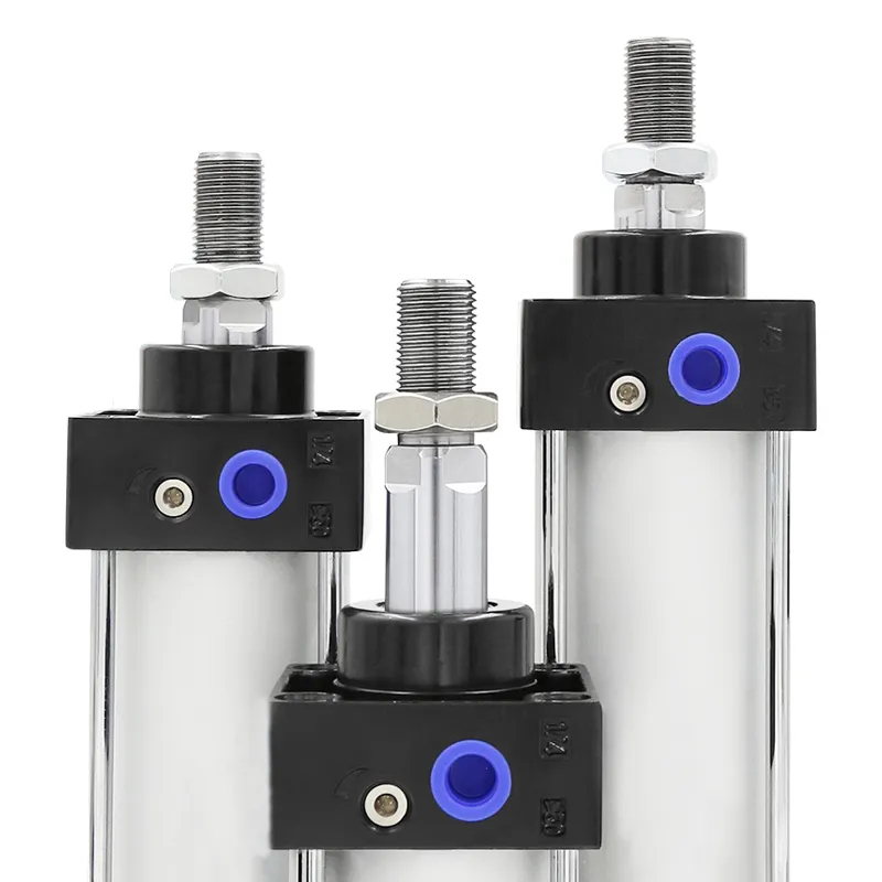 SC Standard Cylinder Double Acting Standard Telescopic Adjustable Stroke Pneumatic Cylinder details