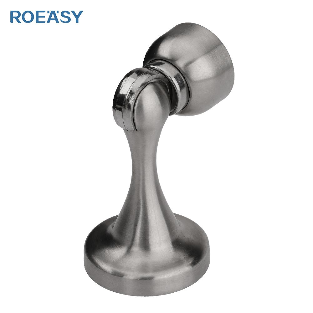 Roeasy 800SS Automatyczny Trzymacz Drzwi z Drewna, Nierdzewna stal 201, Magnetyczna Przystawka do Drzwi