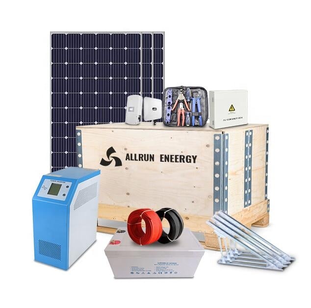 Italy Germany inverter 20kw 15kw 5kw 10000W off grid set solar systems also called complete kit 10kw solar energy system manufacture
