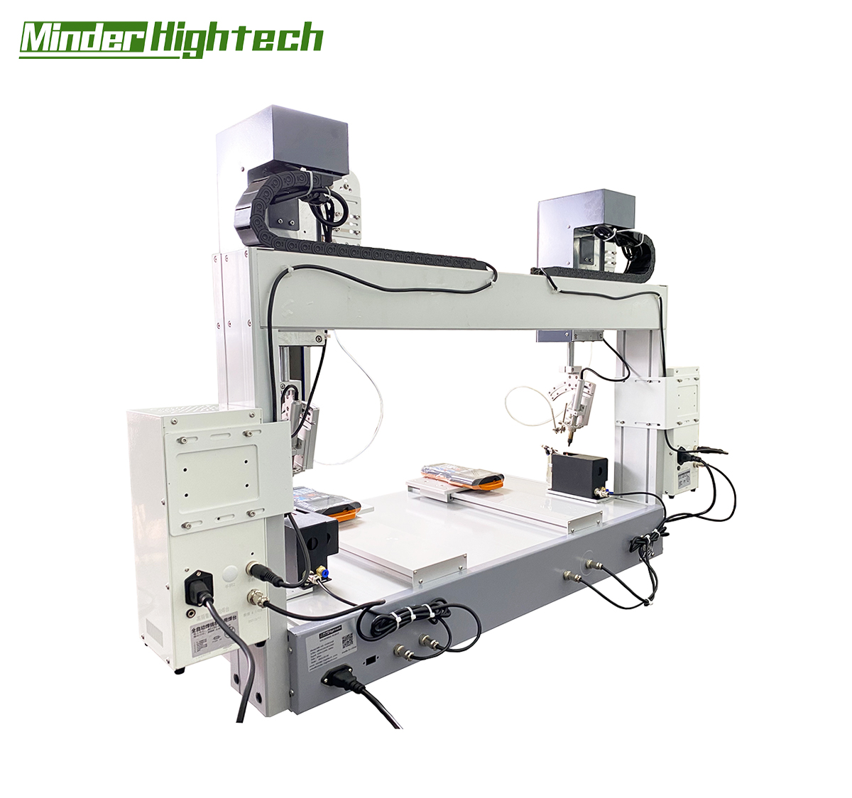 Non-standard custom gantry soldering machine/customization 4axis Gantry Robot Solder/Large platform soldering robot supplier