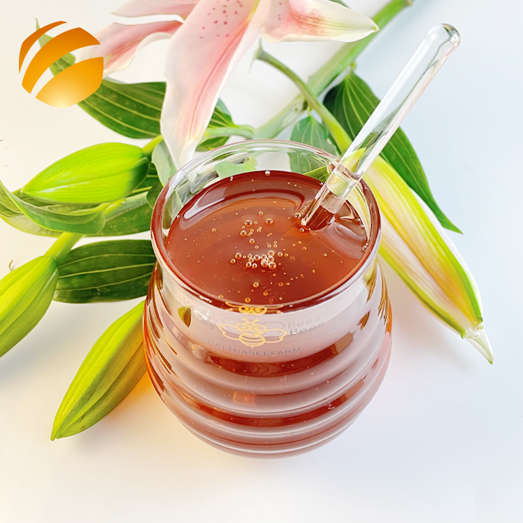 Wholesale Bulk Packing Chinese Polyflower Honey Bee Honey