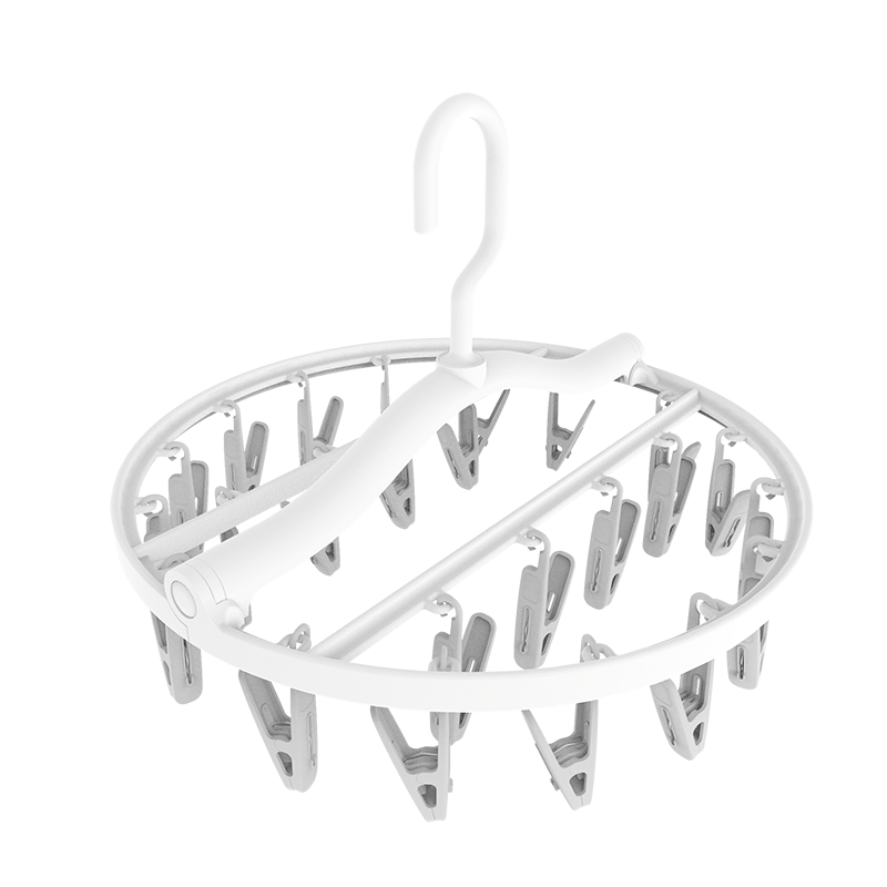 SOLELY SY599 Manufacturer Factory Whole sale multifunctional plastic Clothes clips for socks underwear Drip Drying supplier