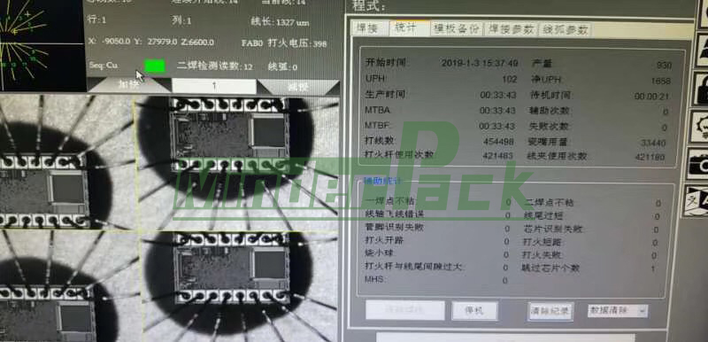 Automatic wire ball bonder MD-S800 wire bonder wire bonding machine details