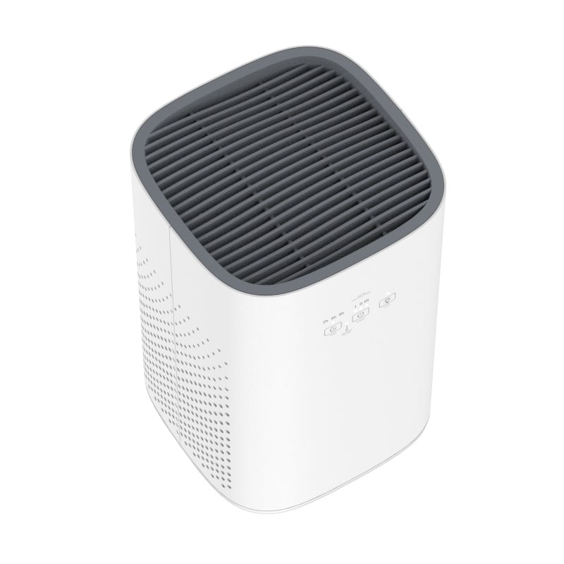 Medium-size Air Purifier with Night Light for Home