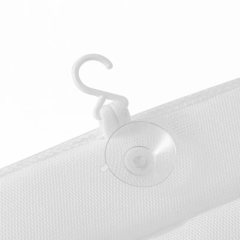 Premium Hot Non-slip Gray Full Body Bath Pillow Grey Bath Cushion For Tub Spa Bathtub Pillow Mattress for Head Neck Rest factory