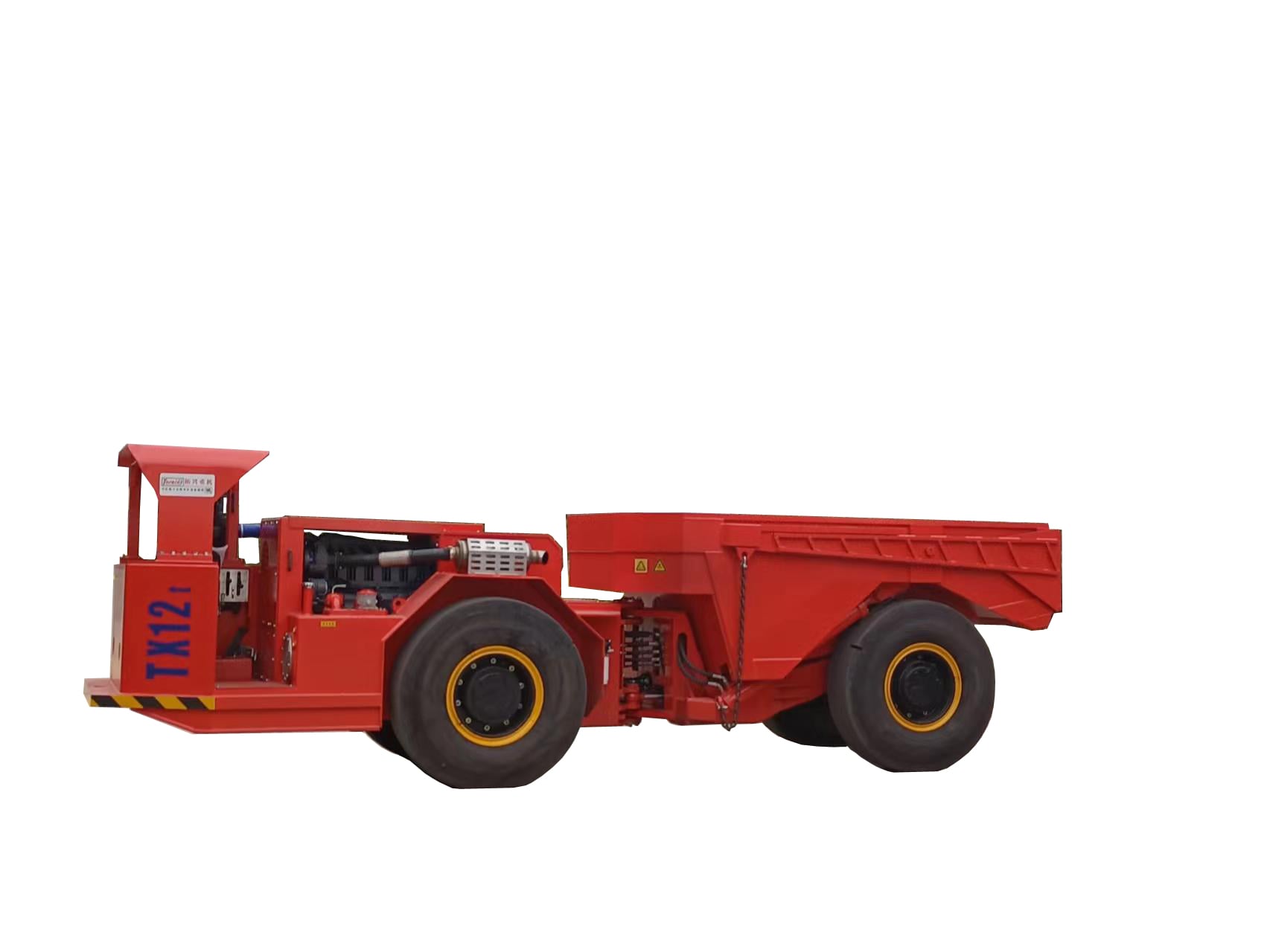 Tuoxing Underground Gold Mining Machinery Dump Truck manufacture