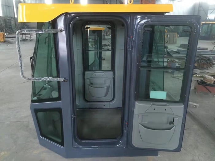 5 Ton Front Loader Cabine XCMG supplier