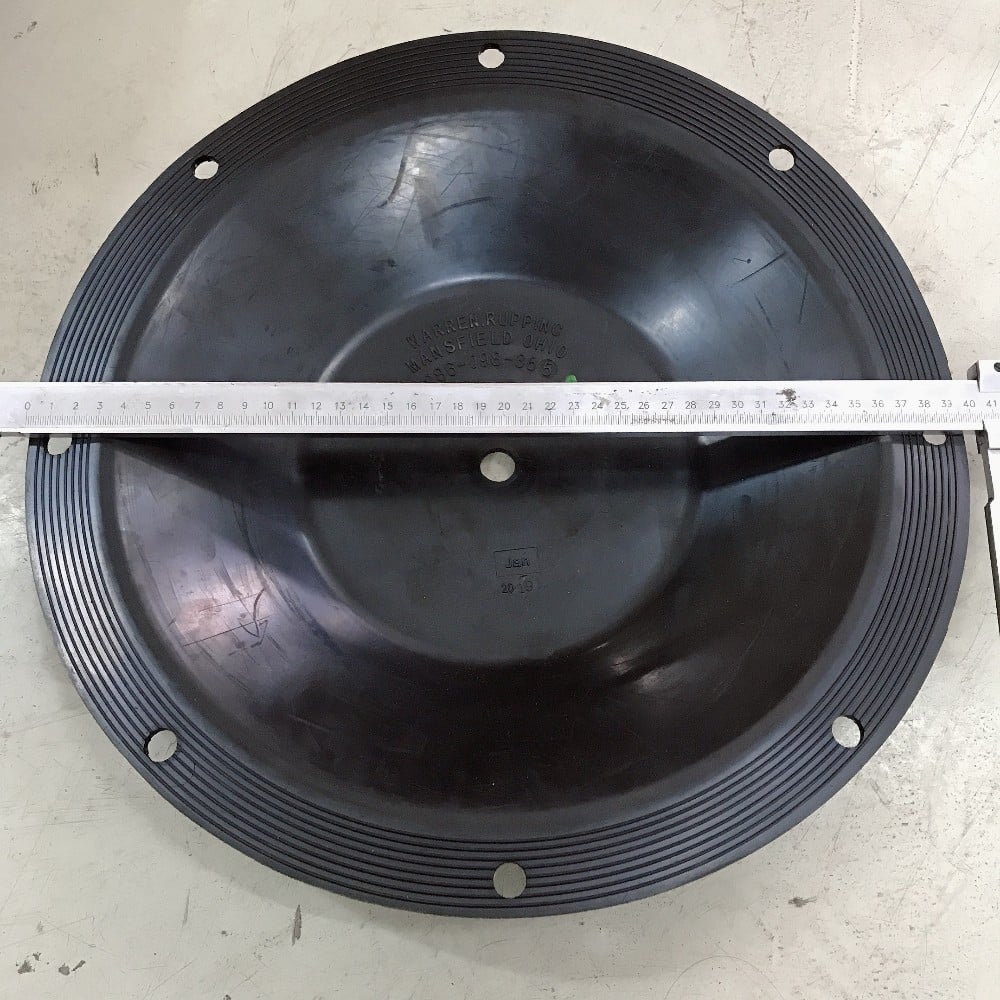 Rubber Diaphragm CF286-098-365 Neoprene manufacture