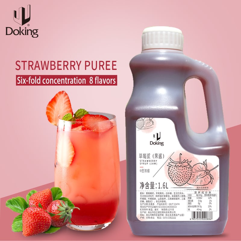 strawberry jam