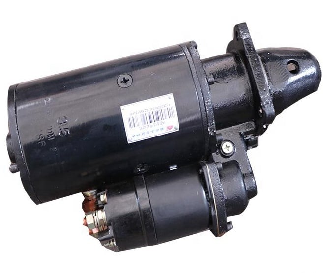 Machinery Parts Engine Truck Crane Starter details
