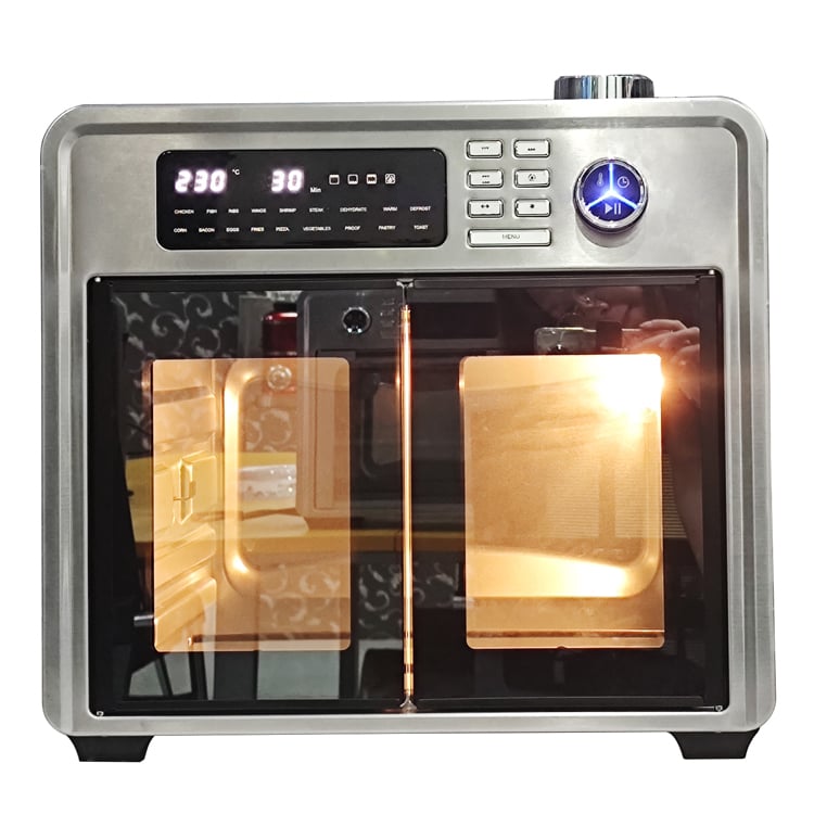 28L Electric air Fryer Oven for Baking air Fryer Toaster Oven Combo 360° High Speed Hot Air Circulation for Kitchen