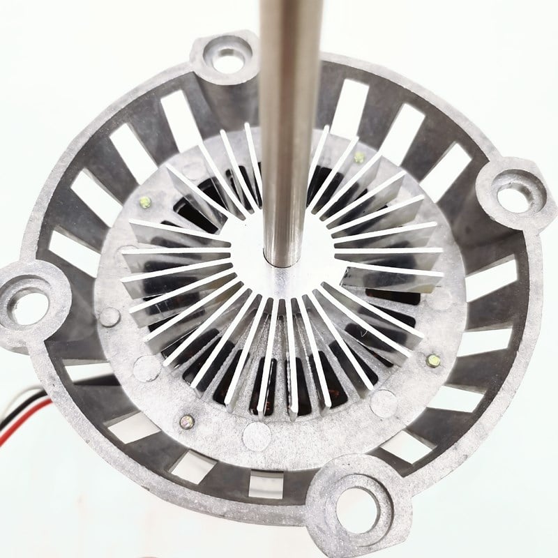 Aluminum Long Shaft Three Phase Motor supplier
