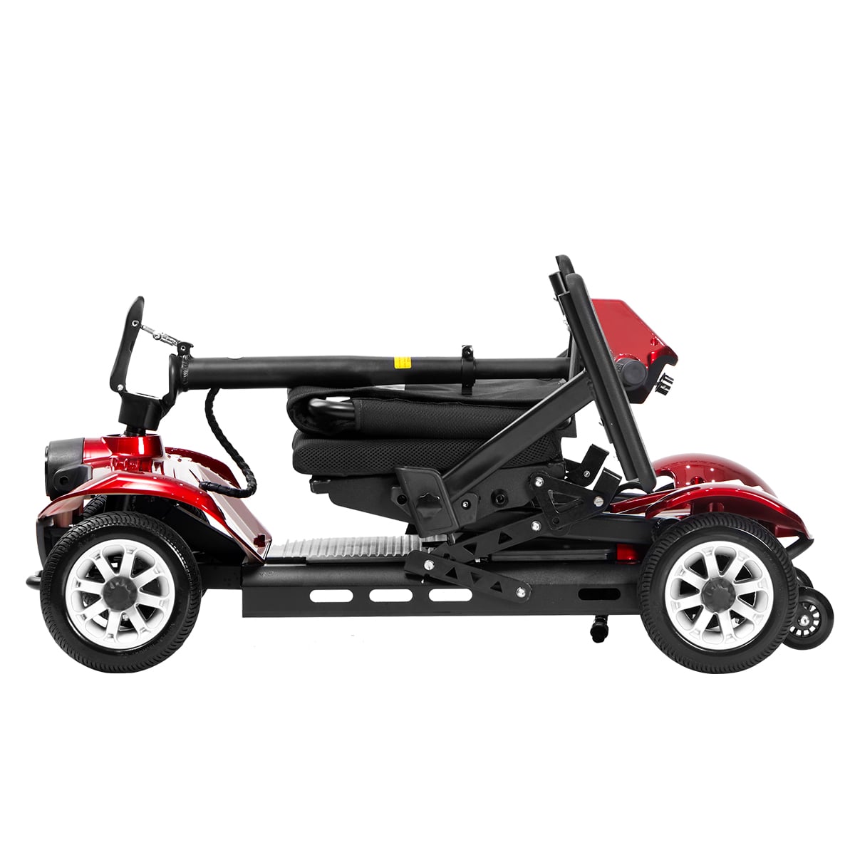 BC-MS211X Kursi Roda Listrik Lipat Ringan untuk Lansia dan Disabilitas