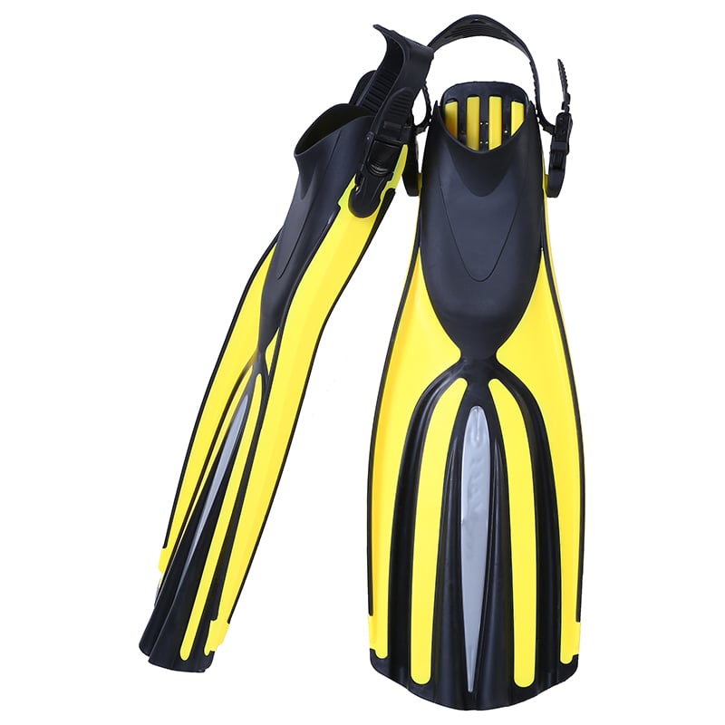 Red and Black Spearfishing Pro Foot Commercial Underwater Free Long Fins Diving Flipper supplier