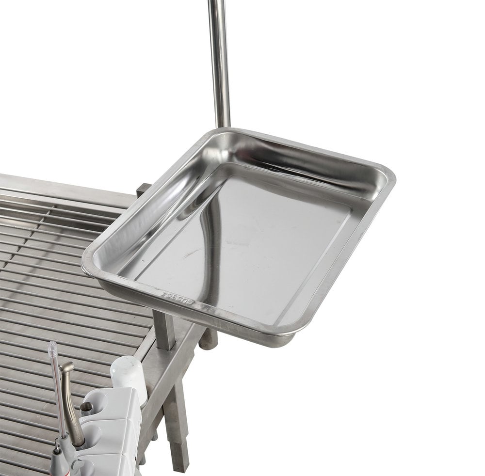 Pets Surgical Table Cart mobile cart for pets treatment surgical factory