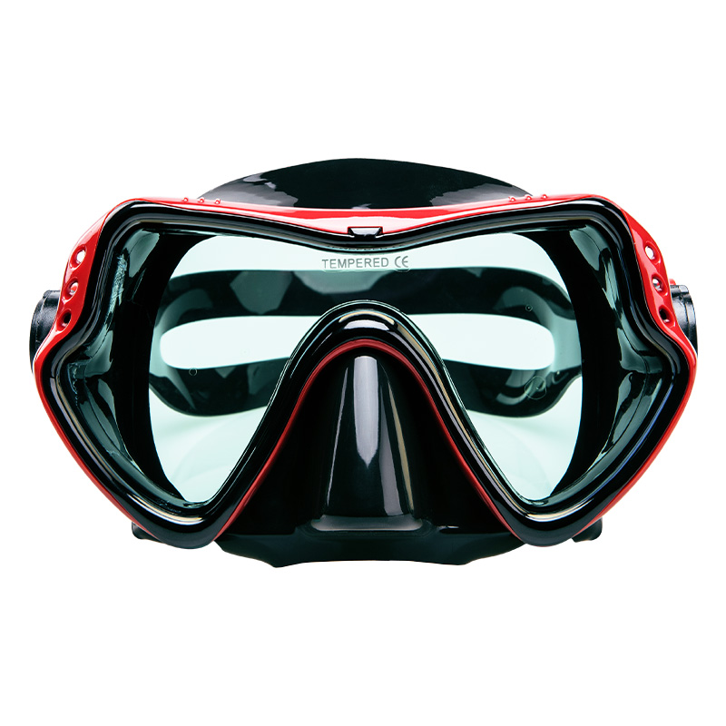 Silicone Diving Equipment with Tempered Glass Lens details