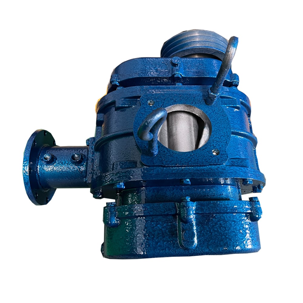 Desulfurization And Oxidation Fan Aquaculture Roots Fan Roots Blower Melt-Blown Cloth Blower manufacture