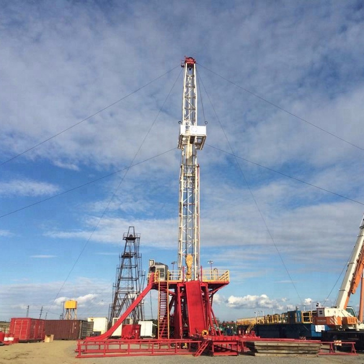 ZJ20 Depth 2000m Diesel Engine 650hp Oil Drilling Machines Rig details