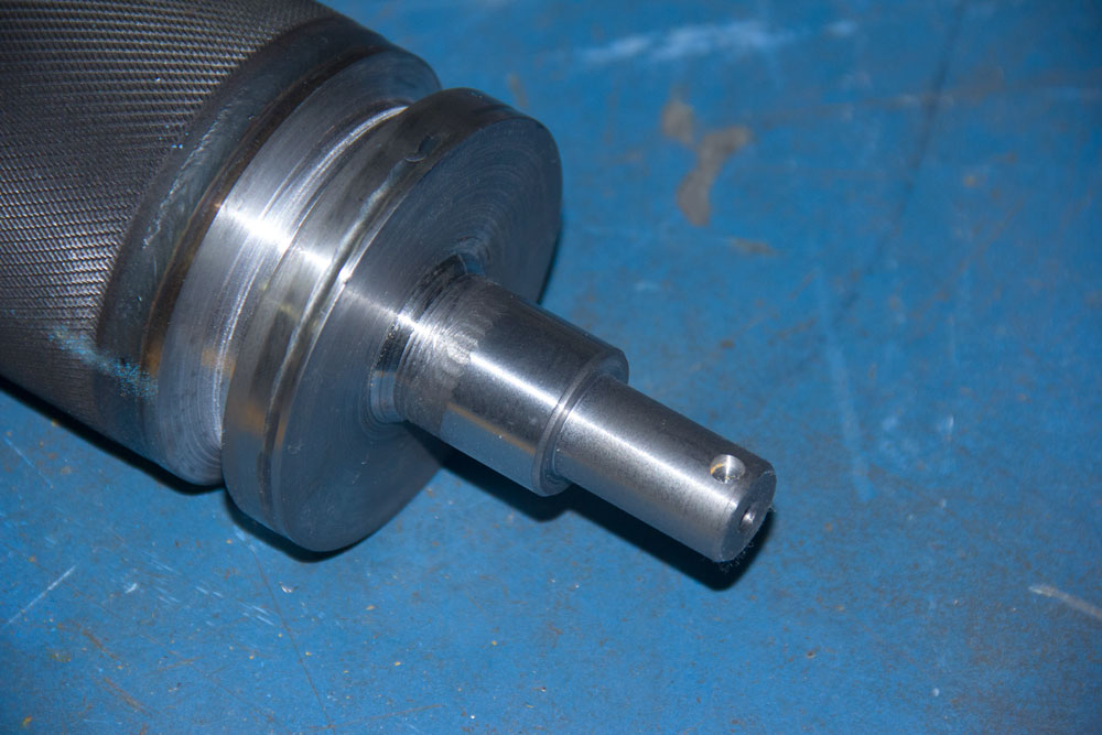Hongrui Custom Grooved Power Roller friction roller supplier