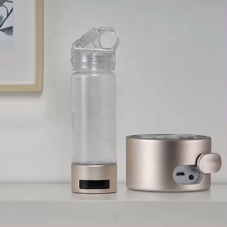 Factory Wholesale Fashion Design 280ml Hydrogen Water Bottle Hydrogen Rich Water Cup Hydrogen Water Filter Bottle factory