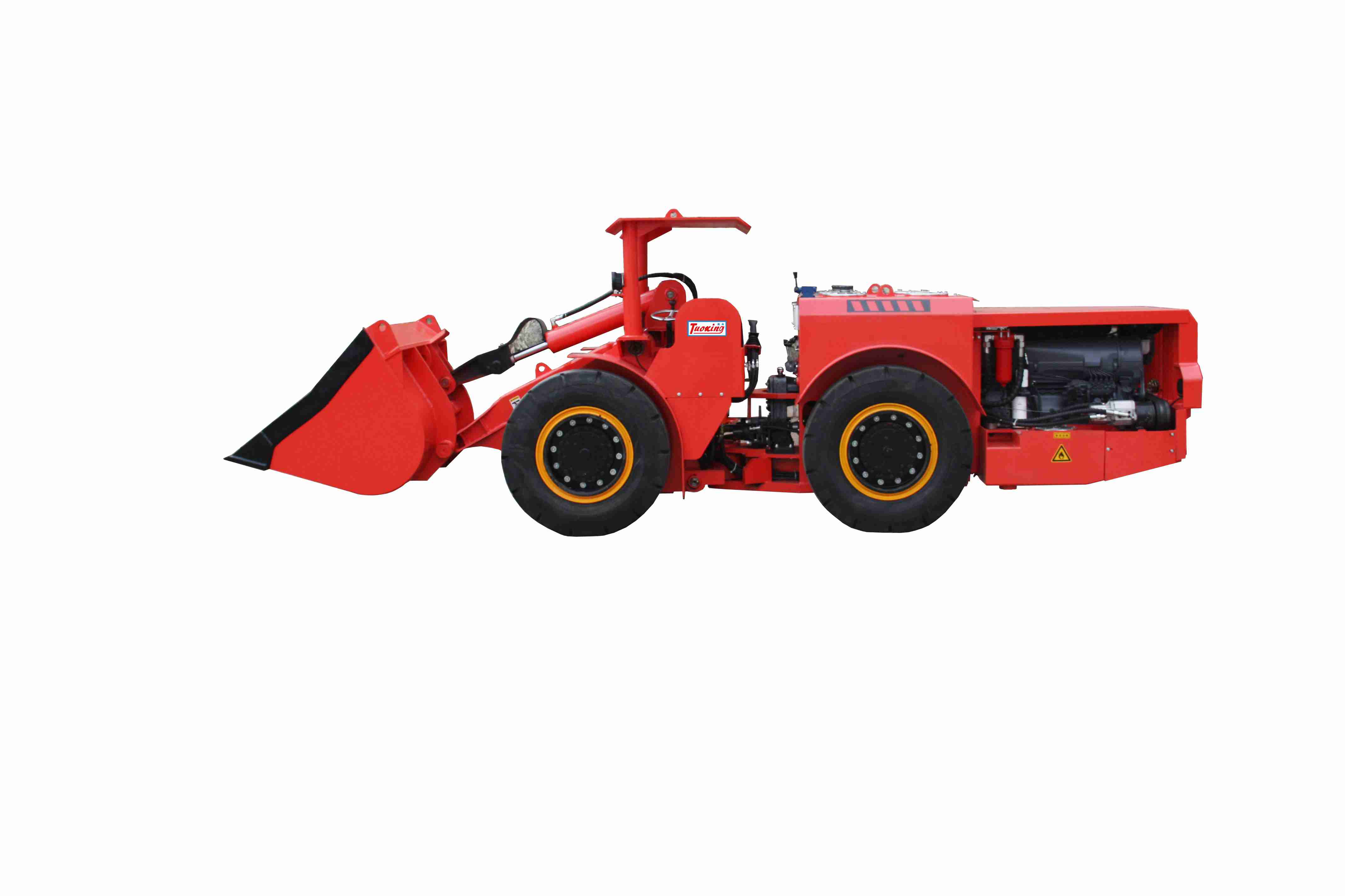 TC-0.75 Underground Mining Equipment Diesel Scooptram For Metal Mine supplier