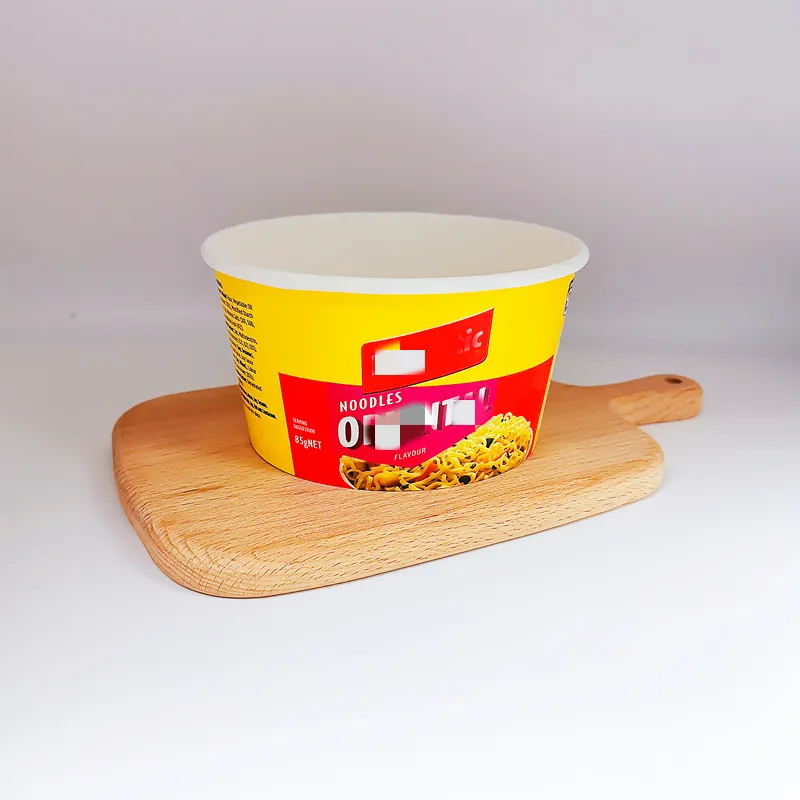 809 ml Dubbelskikt papperskopp för instant ramen