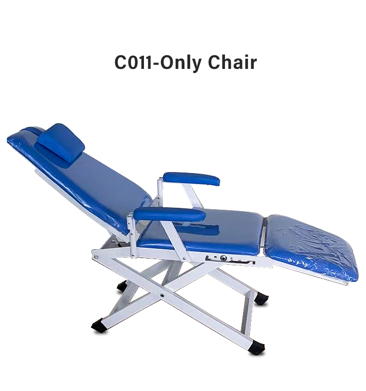 Space Saving portable Economical Design Foldable Dental Chair details