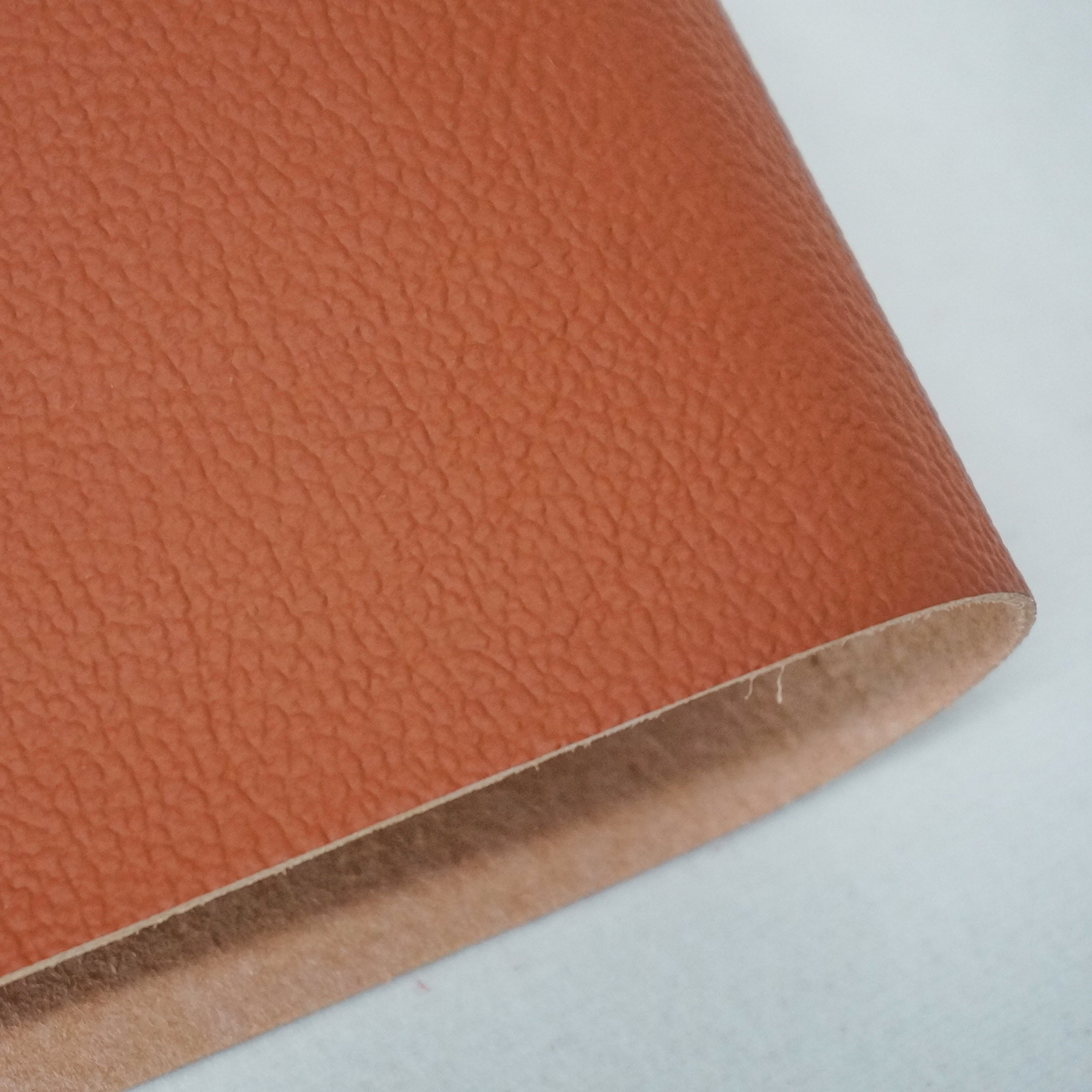 Colourful Textured Faux Leather with Eco-Friendly Microfiber Synthetic Pattern manufacture