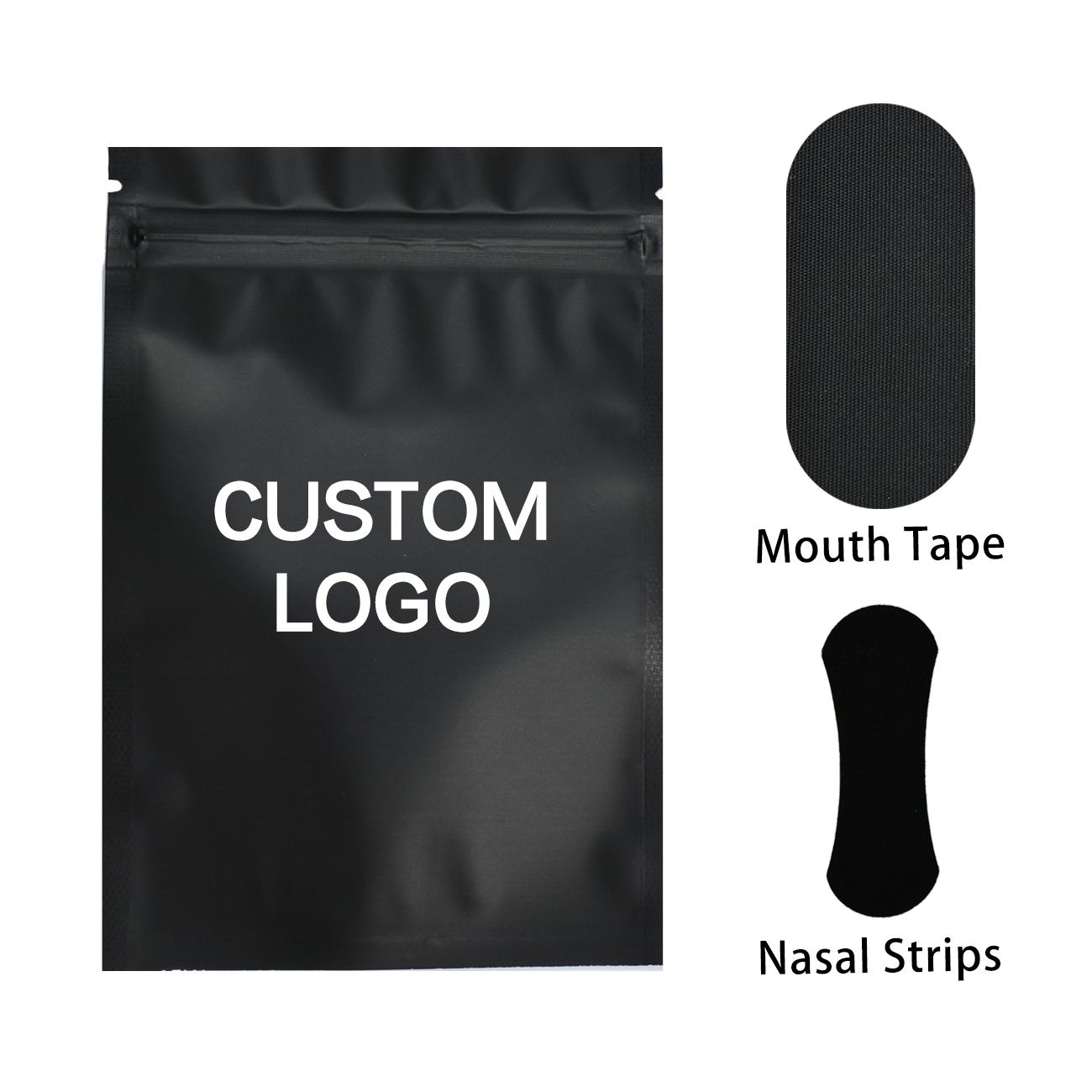Anthrive Latex Free Hypoallergenic Sport Mouth Tape And Nose Strips Breathing Nose Tape Sleep Better Nasal Strips For Snoring supplier