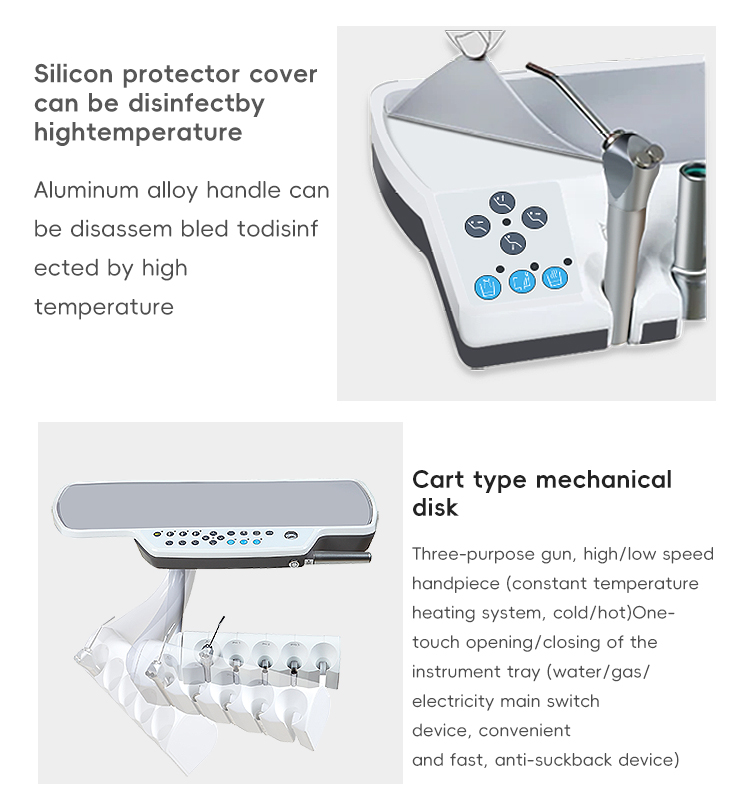 简约_05 2Years Warranty 10years Shelflife Luxury Dental Chair details
