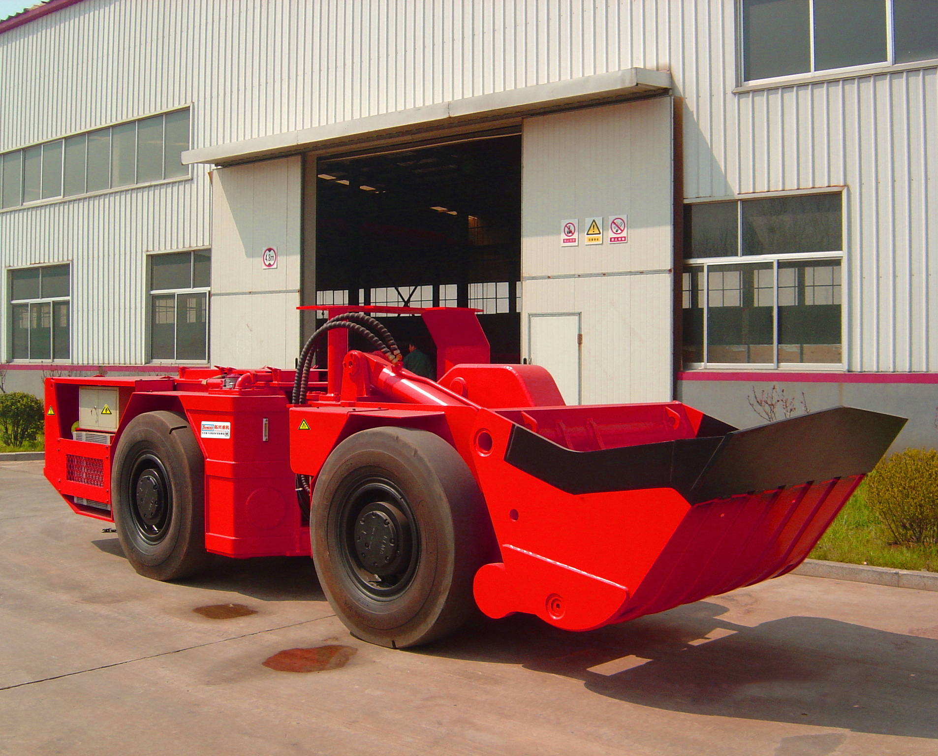 electric underground loader tuoxing scooptram underground scooptram underground mining factory