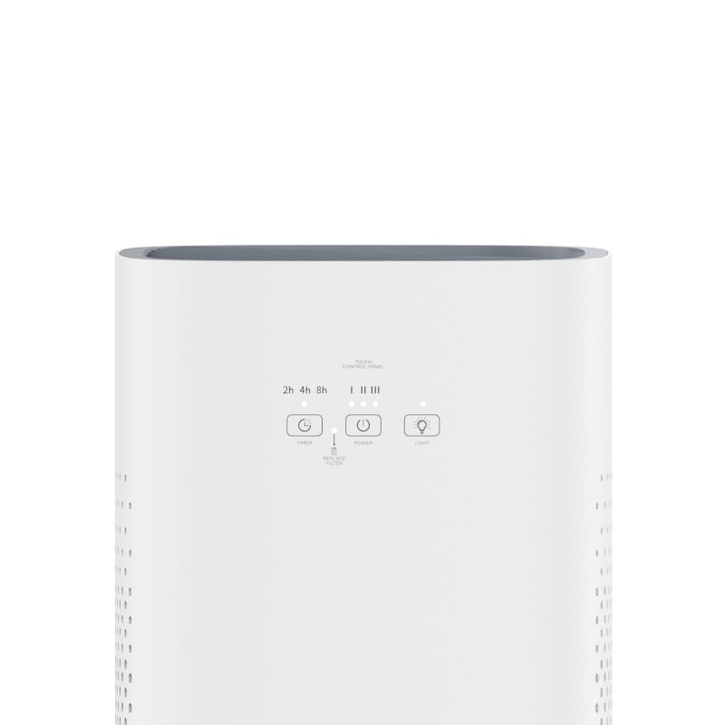 Medium-size Air Purifier with Night Light for Home